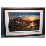 Shoreline Neighbors by Terry Redlin