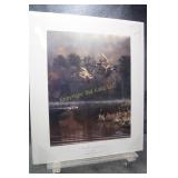 AP Misty Morning Companions by Rick Kelley