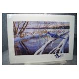 River Rendevous - Blue Jay by Jeff Renner