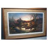 Morning Solitude by Terry Redlin