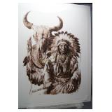 Sioux Chief by Paul Calle