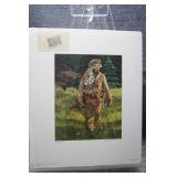 Idaho Muzzle Loading Stamp Print by Ralph Harris