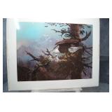 Bald Eagle Print Ron by Ted Blaylock