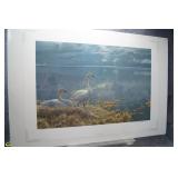 Wide Horizon - Tundra Swans by Robert Bateman