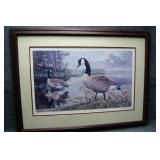 Canadian Geese Print by Van Gilder
