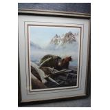 Bear Print by Kevin Daniels