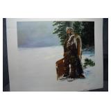 And Miles To Go by Paul Calle