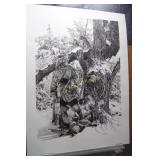 The Winter Hunter by Paul Calle