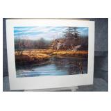 Colorful Trio by Terry Redlin