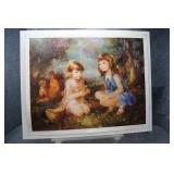 Signed and Numbered Print by Eva Makk