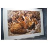 Full House - Fox Family by Carl Brenders