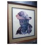 Denis Murphy Signed Print