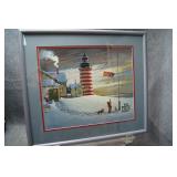 West Quoddy Head Light by Charles Wysocki