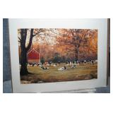 Under The Autumn Oaks by Bonnie Mohr