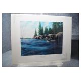 Summer Loon by Jim Hansel