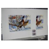 2 - MN Pheasant Stamp Prints by Bruce Miller