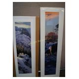 2 - Artist Prints by Lyman and Frederick