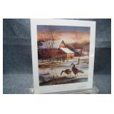 Winter Haven Print by Terry Redlin