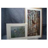 2 - Artists Prints by Hautman and Kennedy