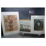 3 - Artist Prints by Marris and Loonan