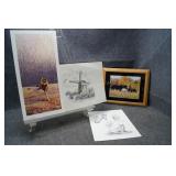 3 - Artists Prints by Marris and Loonan