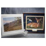 2 - Artist Prints by Sieve and Bruce Miller