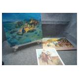 Vintage Artist Prints by Charlie Dye