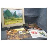 5 Artist Prints includes Brenzlow, Seabrook