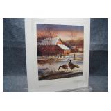 Winter Haven Print by Terry Redlin