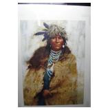 Talking Robe by Howard Terpning