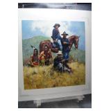 Before the Little Big Horn by Howard Terpning