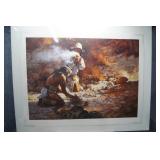 The Apache Fire Makers by Howard Terpning