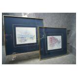 2 - Framed Prints of Boston