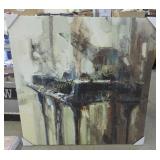 Large Art Print Piano