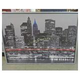 Large Photo Print Pier 17 New York
