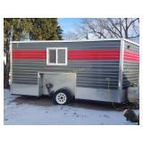 9 Hole Custom Ice House... Loaded & Ready to Go!!