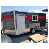 9 Hole Custom Ice House... Loaded & Ready to Go!!