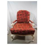 Oversized Queen Anne Chair