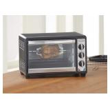 Chef’s Mark Convection Oven with Rotisserie, New