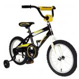 Mantis Burmeister 16"  Black/Yellow Bike, New