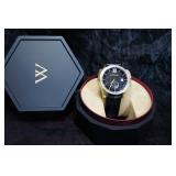 Wittnauer Mens Crystal Watch
