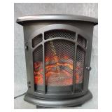 Alcove Auburn Infrared Electric Heater Stove New