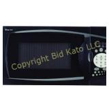 Magic Chef Black Countertop Microwave, New