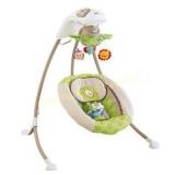 Fisher Price Rain Forest Deluxe Cradle 