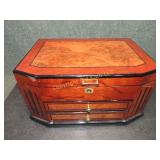 Jewelry Box, Mahogany Styled Inlay,Gorgeous!!!