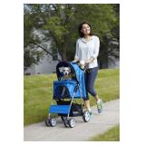 Alcove Pet Stroller w/Water Bottle