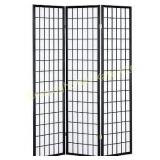Alcove 3 Panel Folding Room Screen, New