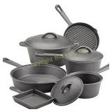 Alcove 9Pc Iron Cookware Set