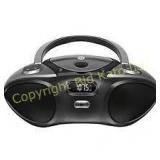 Digital Zone Bluetooth CD Boombox with FM Tuner