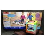 Fisher Price Music Mat & Explorer Activity Cube